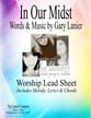 In Our Midst, Worship Lead Sheet (Includes Melody, Lyrics & Chords) Vocal Solo & Collections sheet music cover